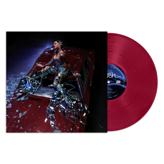 Kehlani - Crash (Apple Red Color Vinyl) - Joco Records