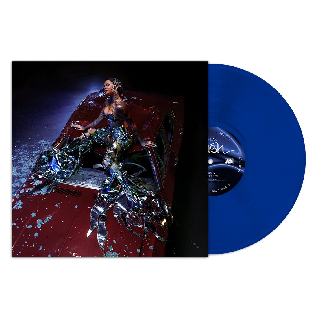 Kehlani - Crash (Blue Jay Color Vinyl) (Indie Exclusive) - Joco Records