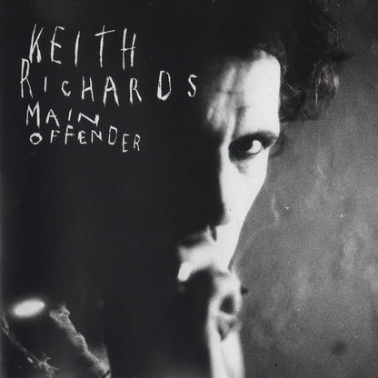 Keith Richards - Main Offender (Limited Red Vinyl)