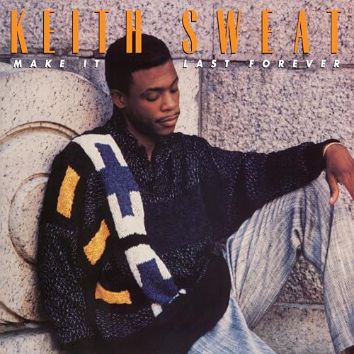 Keith Sweat - Make It Last Forever (Limited Edition, Black Ice Vinyl) (LP) - Joco Records