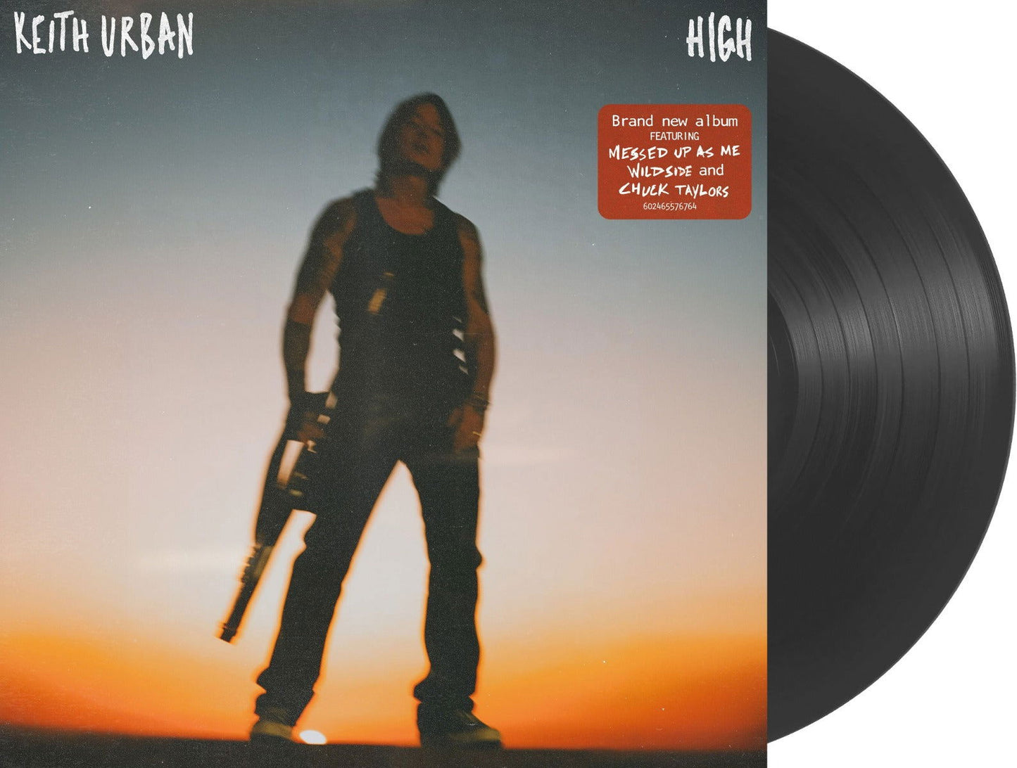Keith Urban - High (LP) - Joco Records