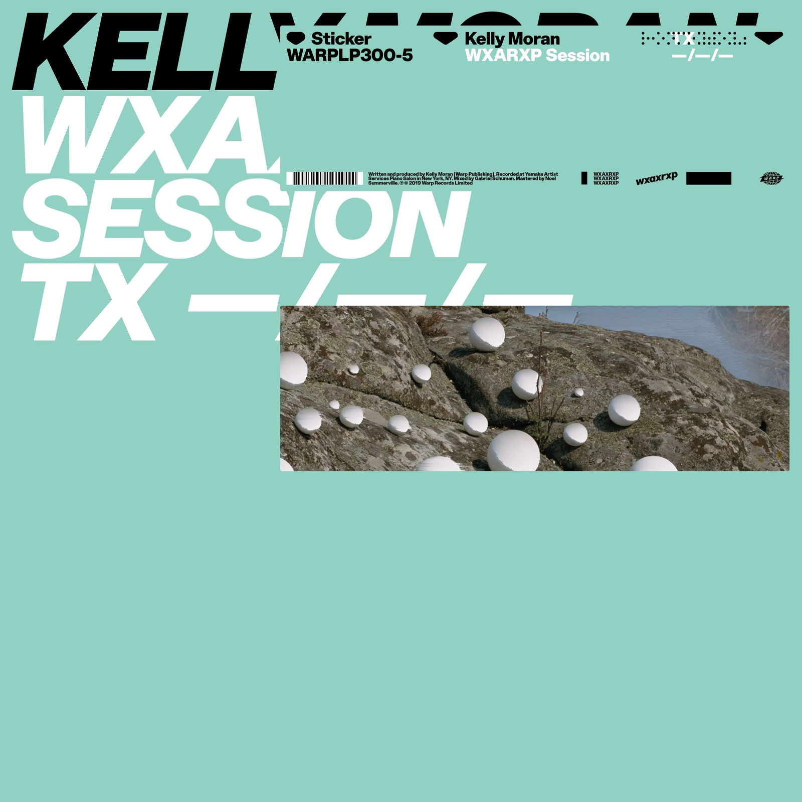 Kelly Moran - Wxaxrxp Session (Vinyl) - Joco Records