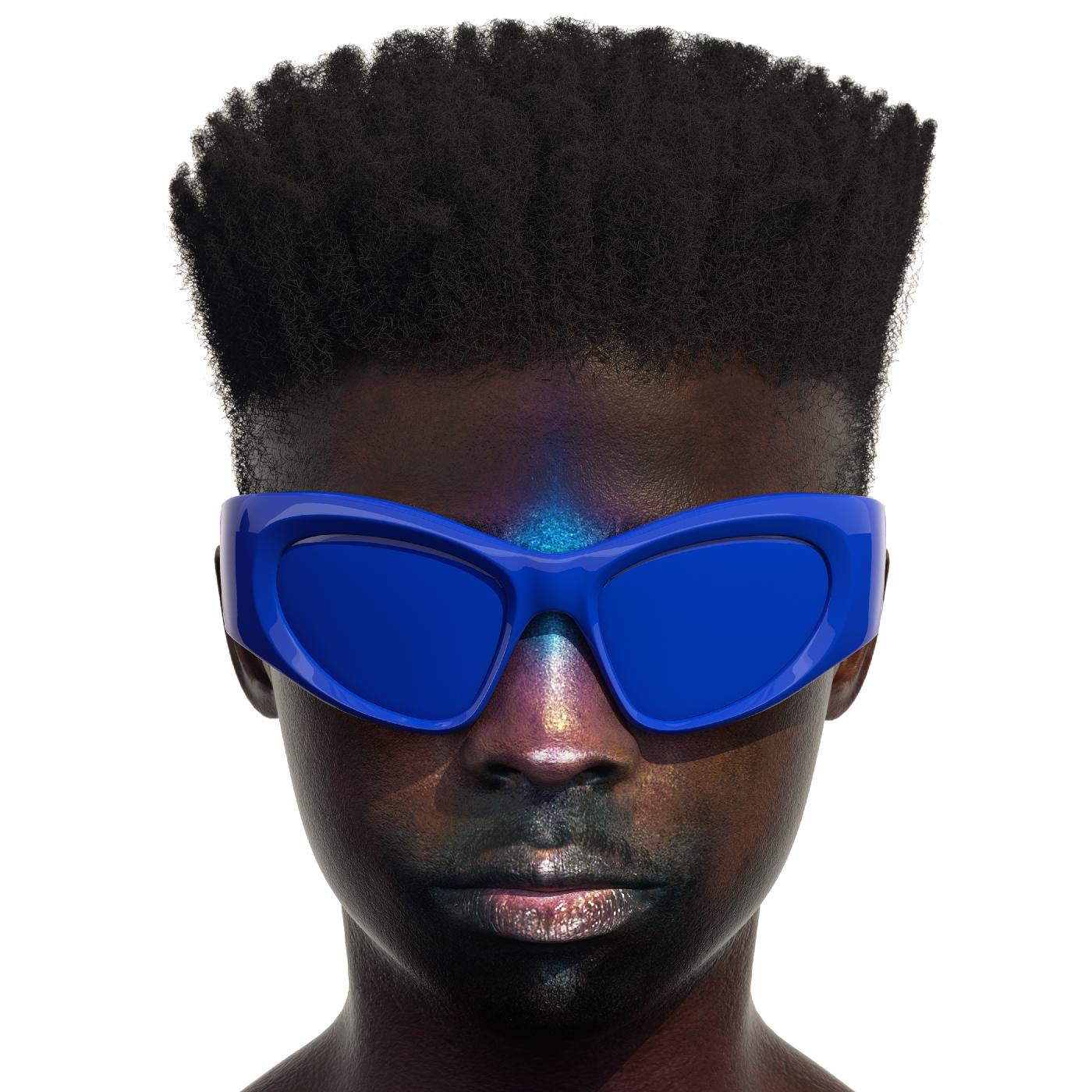 Kelvin Krash - HARSH (TRANSPARENT BLUE VINYL) - Joco Records