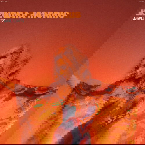 Kendra Morris - Nine Lives (Clear Vinyl, Orange) - Joco Records