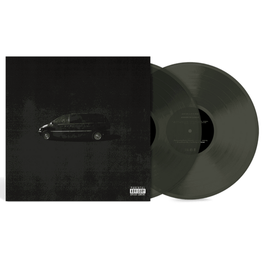 Kendrick Lamar - Good Kid M.A.A.D City (Limited Edition Import, Alternate Cover, "Black Ice" Vinyl) (2 LP) - Joco Records