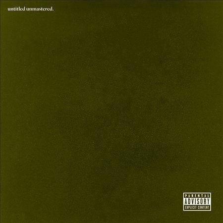 Kendrick Lamar - Untitled Unmastered (LP) - Joco Records