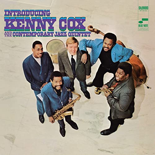 Kenny Cox - Introducing Kenny Cox... (Blue Note Classic Vinyl Series) (LP)