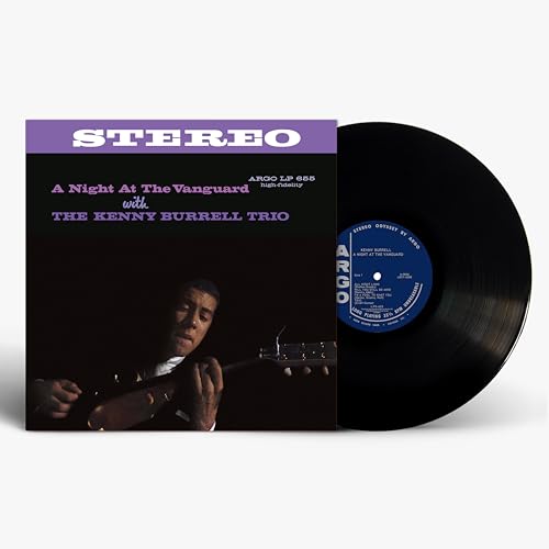 Kenny Burrell - A Night At The Vanguard (Verve By Request Series) (LP) - Joco Records