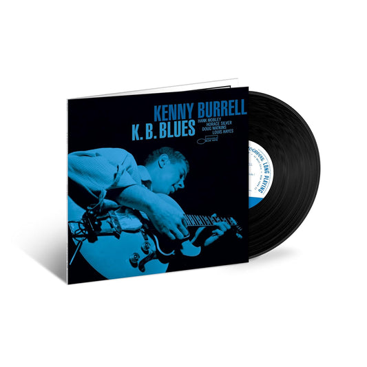 Kenny Burrell - K.B. Blues (Blue Note Tone Poet Series) (LP) - Joco Records