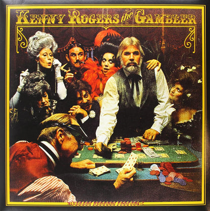 Kenny Rogers - The Gambler (LP) - Joco Records