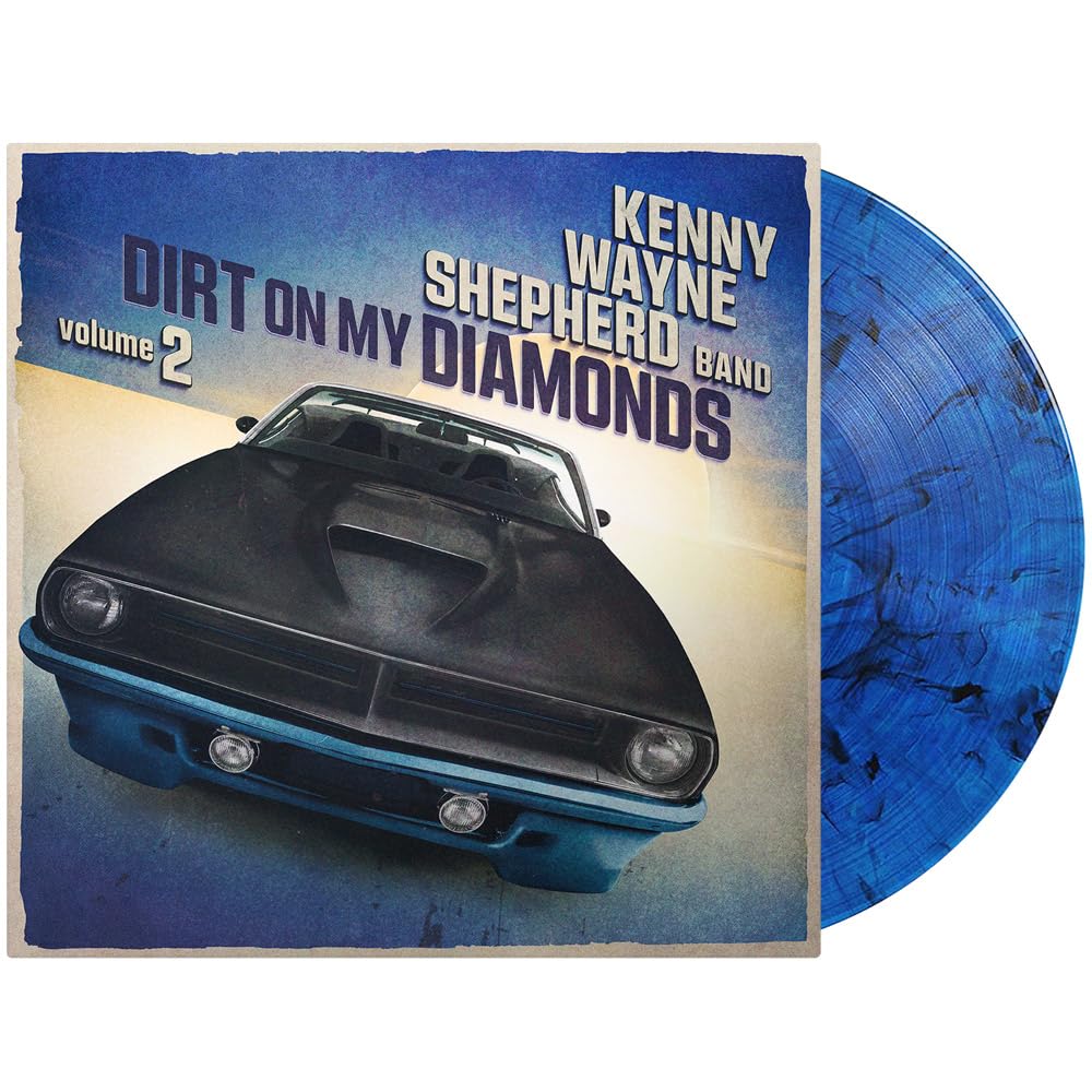 Kenny Wayne Shepherd - Dirt On My Diamonds: Volume 2 (Limited Edition, Blue Marble Vinyl) (LP) - Joco Records