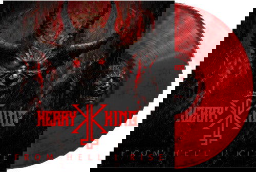 Kerry King - From Hell I Rise (Color Vinyl, Red, Orange, Gatefold LP Jacket) - Joco Records