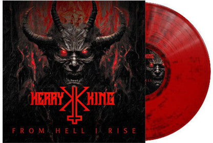 Kerry King - From Hell I Rise (Color Vinyl, Red, Orange, Gatefold LP Jacket) - Joco Records
