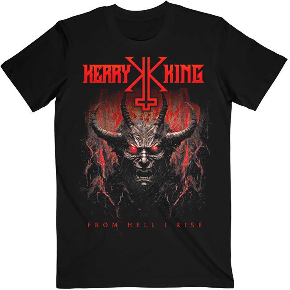 Kerry King - From Hell I Rise Cover (T-Shirt) - Joco Records