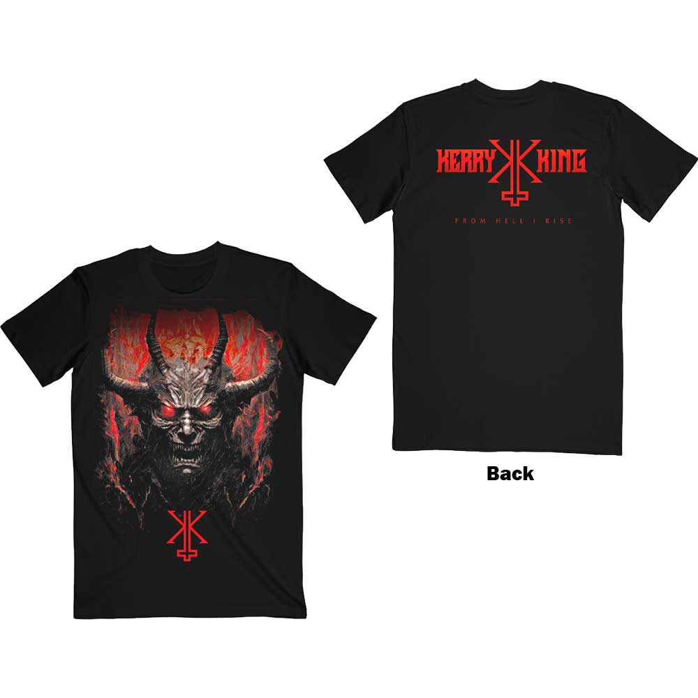 Kerry King - From Hell I Rise F&B (T-Shirt) - Joco Records