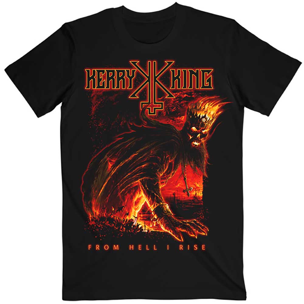 Kerry King - From Hell I Rise Hell King (T-Shirt) - Joco Records
