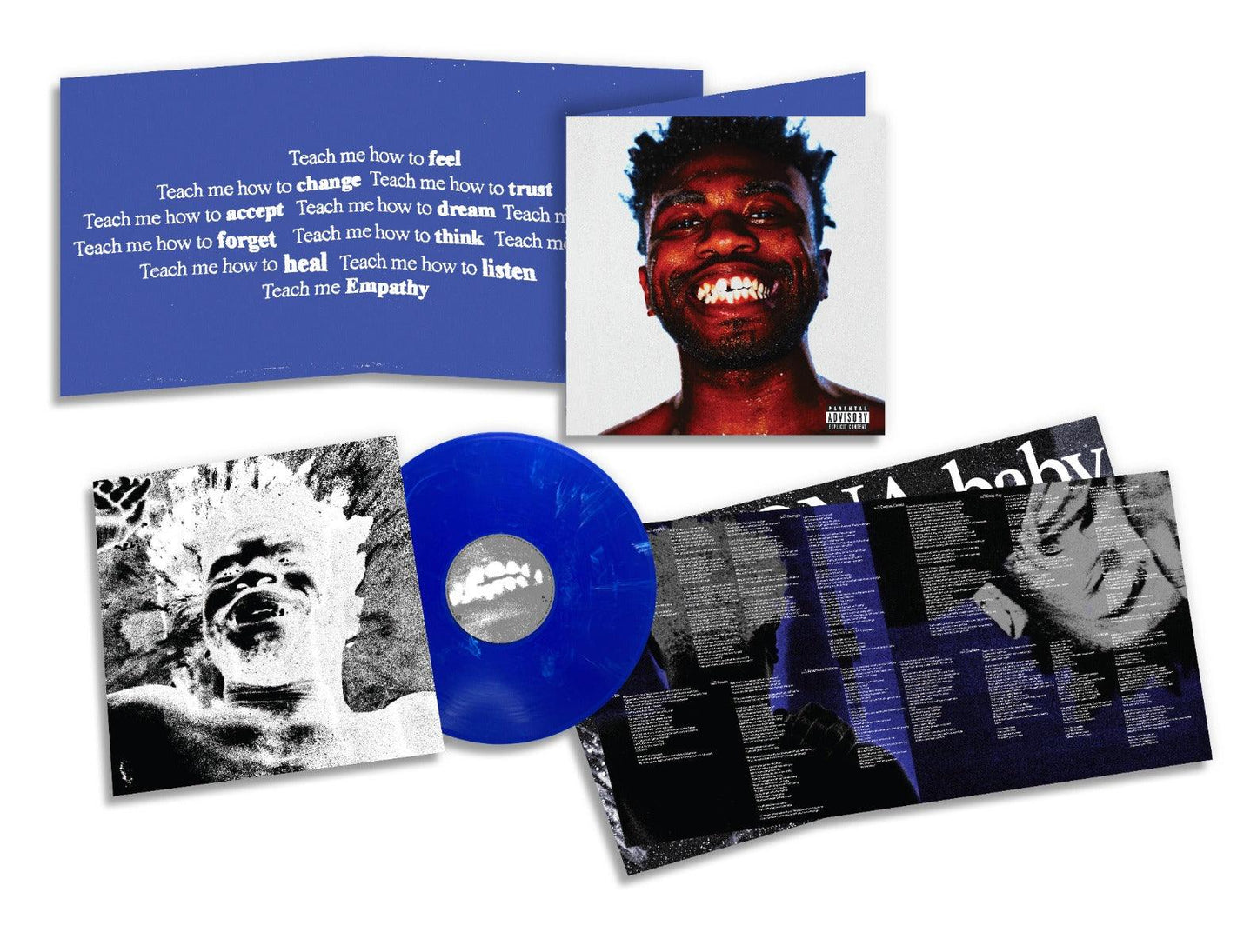 Kevin Abstract - Arizona Baby (Explicit) (Limited Edition, Blue Vinyl) (LP) - Joco Records