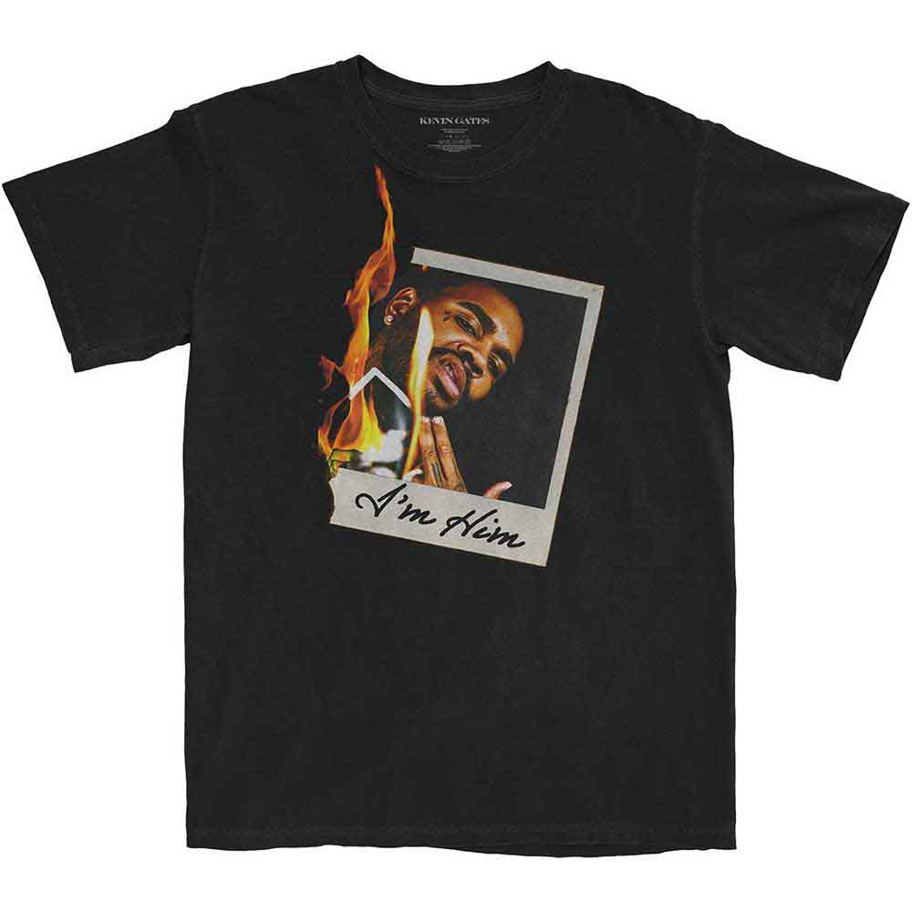 Kevin Gates - Polaroid Flame (T-Shirt) - Joco Records
