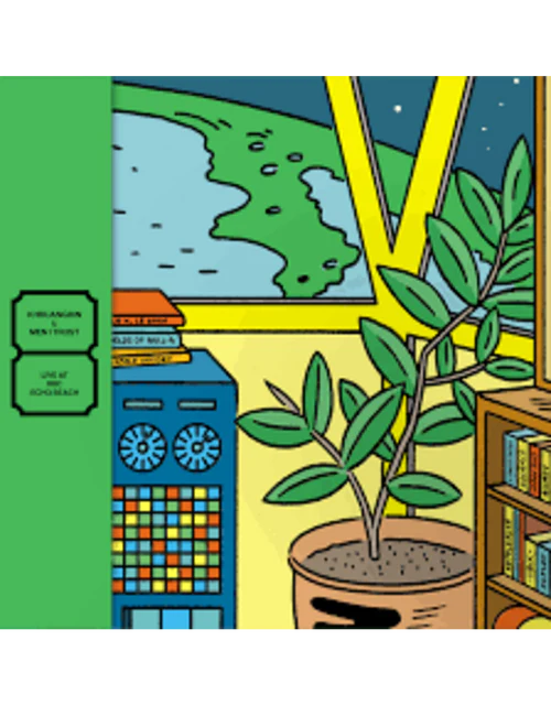 Khruangbin & Men I Trust - Live At RBC Echo Beach (Canadian Exclusive Cover) (Vinyl) - Joco Records