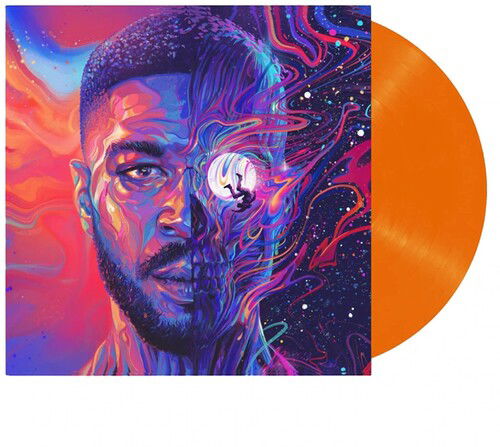 Kid Cudi - Man On The Moon III: The Chosen (Orange Vinyl) (2 LP) - Joco Records