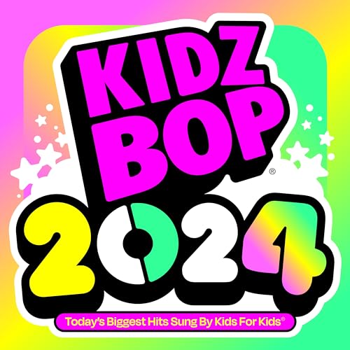 Kidz Bop Kids - KIDZ BOP 2024 (Pop Star Pink LP) - Joco Records