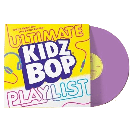 Kidz Bop Kids - Kidz Bop Ultimate Playlist (Limited Edition, Lavender Vinyl) (LP) - Joco Records