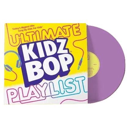 Kidz Bop Kids - Kidz Bop Ultimate Playlist (Limited Edition, Lavender Vinyl) (LP) - Joco Records