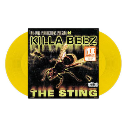 Killa Beez - The Sting (Color Vinyl, Yellow) (2 LP) - Joco Records