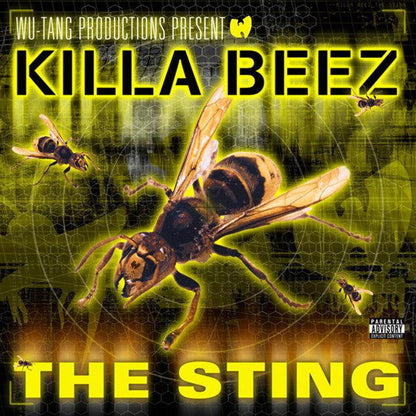 Killa Beez - The Sting (Color Vinyl, Yellow) (2 LP) - Joco Records