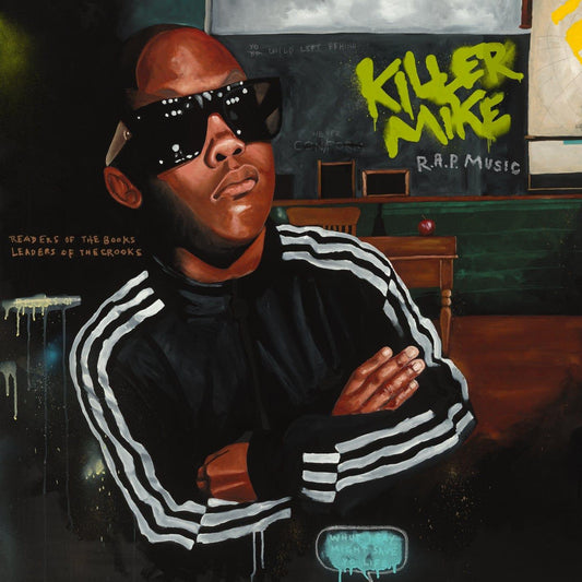 Killer Mike - R.A.P. Music (2 LP Green Vinyl) - Joco Records
