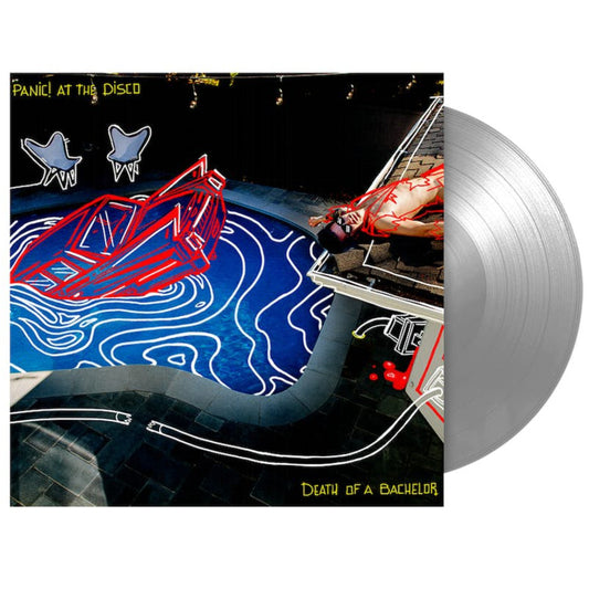 Panic! At The Disco - Death Of A Bachelor (Anniversary Edition, Silver Vinyl) (LP) - Joco Records