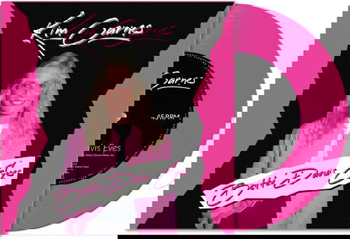 Kim Carnes - Bette Davis Eyes (Color Vinyl, Pink, Limited Edition) (7" Single) - Joco Records