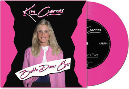 Kim Carnes - Bette Davis Eyes (Color Vinyl, Pink, Limited Edition) (7" Single) - Joco Records