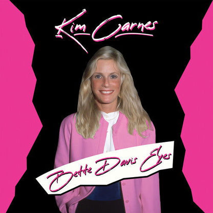 Kim Carnes - Bette Davis Eyes (Color Vinyl, Pink, Limited Edition) (7" Single) - Joco Records