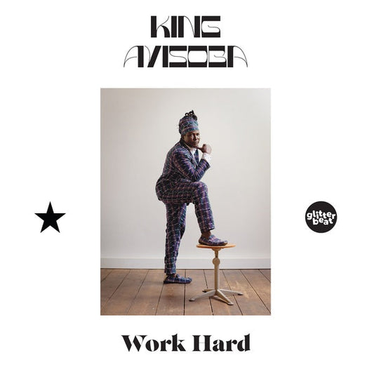 King Ayisoba - Work Hard (Vinyl) - Joco Records
