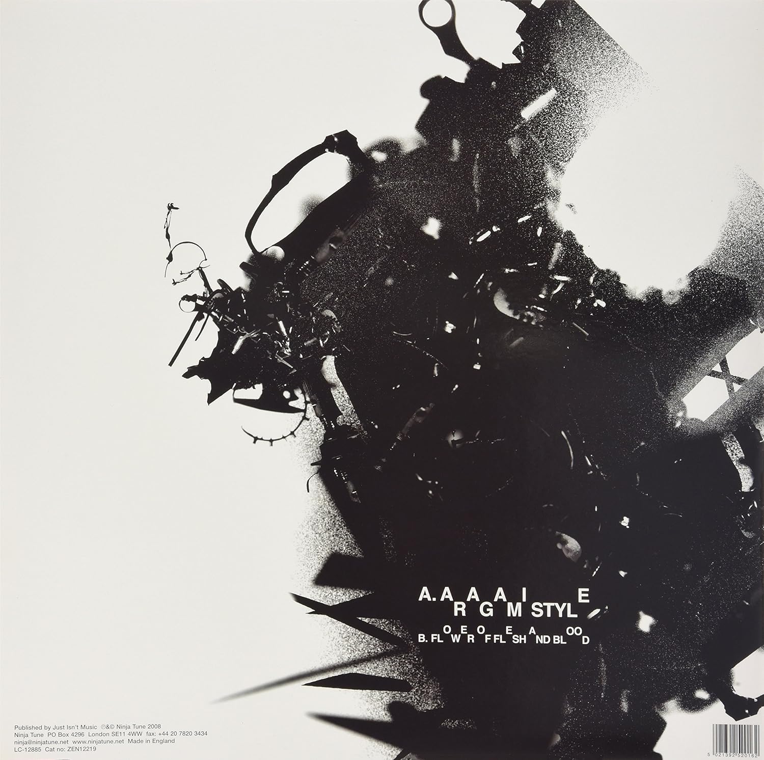 King Cannibal - Aragami Style (12-Inch Vinyl Single) - Joco Records