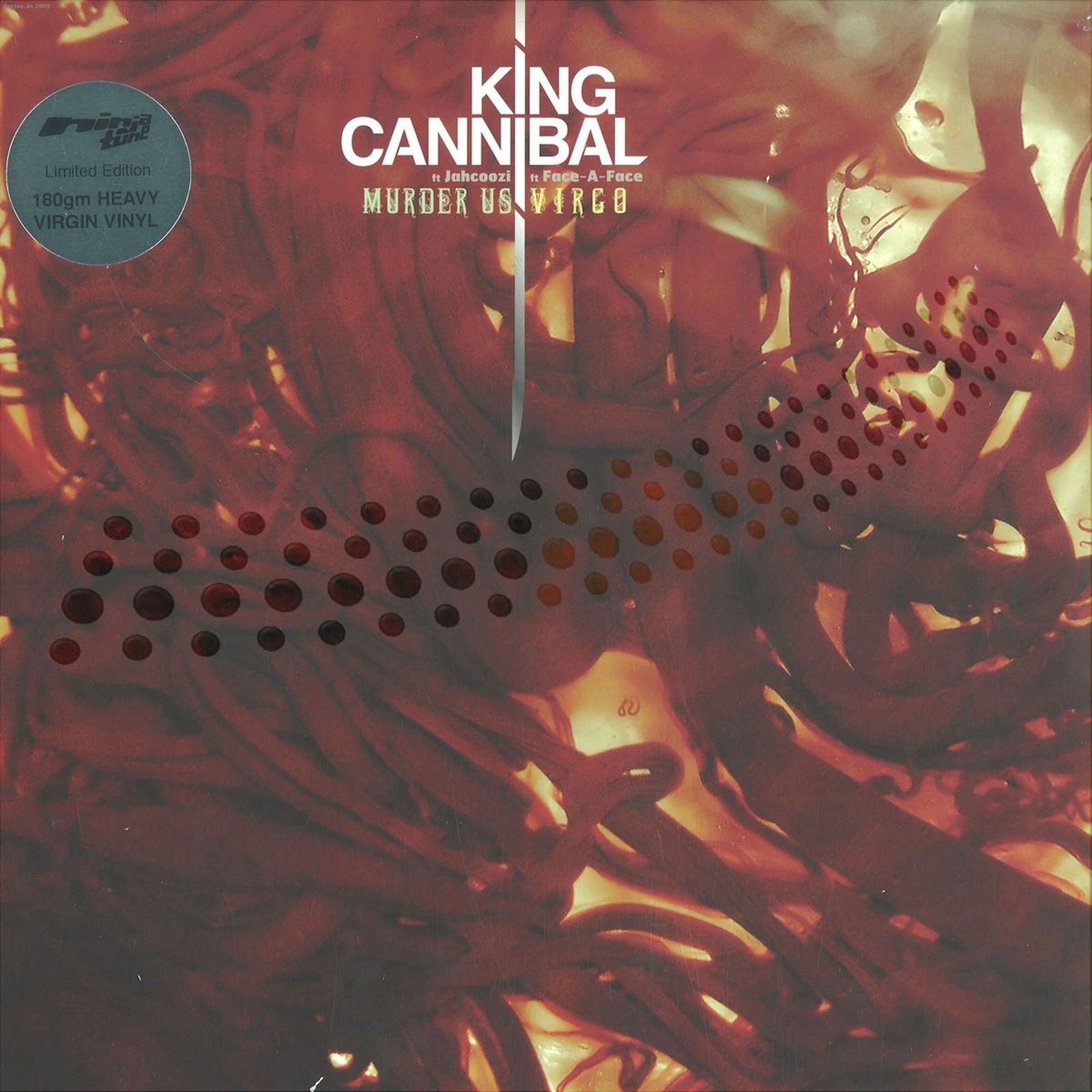 King Cannibal - Virgo Ft. Face-A-Face / Murder Us Ft. Jahcoozi (Vinyl) - Joco Records