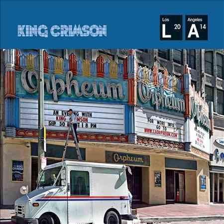 King Crimson - Live At The Orpheum  (Vinyl) - Joco Records