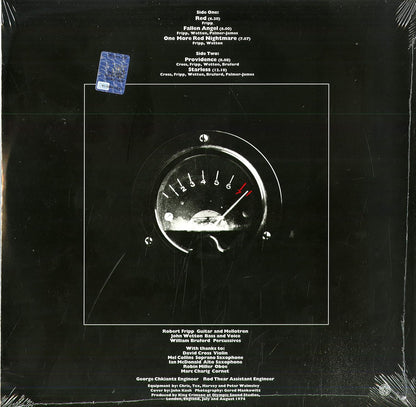 King Crimson - Red (Remixed by Wilson & Fripp) (Limited Edition, 200 Gram) (LP) - Joco Records