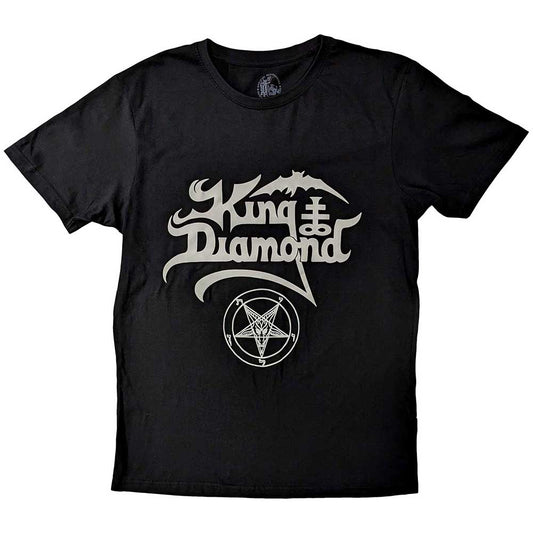 King Diamond - Logo (T-Shirt) - Joco Records