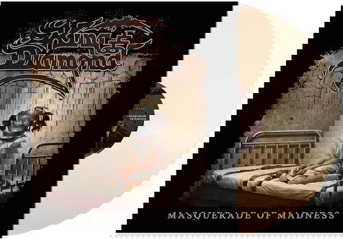 King Diamond - Masquerade Of Madness (Color Vinyl, Bone) - Joco Records