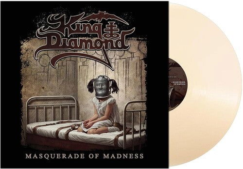 King Diamond - Masquerade Of Madness (Color Vinyl, Bone) - Joco Records