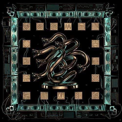 King Gizzard & The Lizard Wizard - Chunky Shrapnel (2 LP) (Gold With Black Splatter) - Joco Records