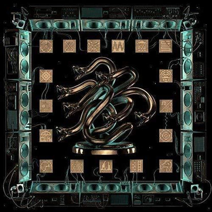 King Gizzard & The Lizard Wizard - Chunky Shrapnel (2 LP) (Gold With Black Splatter) - Joco Records