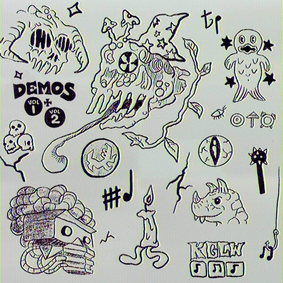King Gizzard & The Lizard Wizard - DEMOS VOL. 1 And VOL. 2 (2 LP) - Joco Records