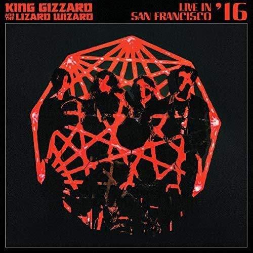 King Gizzard & The Lizard Wizard - Live In San Francisco '16 (Deluxe 2 LP) (Fog/Sunburst) - Joco Records