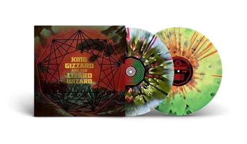 King Gizzard & The Lizard Wizard - Nonagon Infinity (Deluxe 2 LP) (Alien Warp Drive Edition) - Joco Records