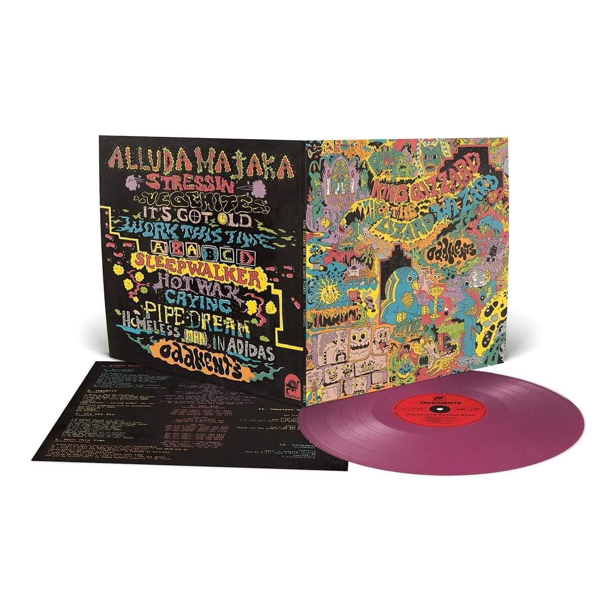 King Gizzard & The Lizard Wizard - Oddments (Limited Edition, Gatefold, Purple Color) (LP) - Joco Records