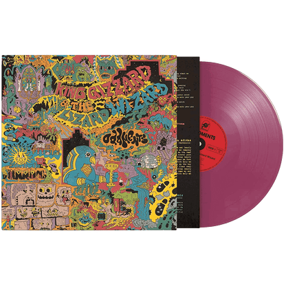 King Gizzard & The Lizard Wizard - Oddments (Limited Edition, Gatefold, Purple Color) (LP) - Joco Records