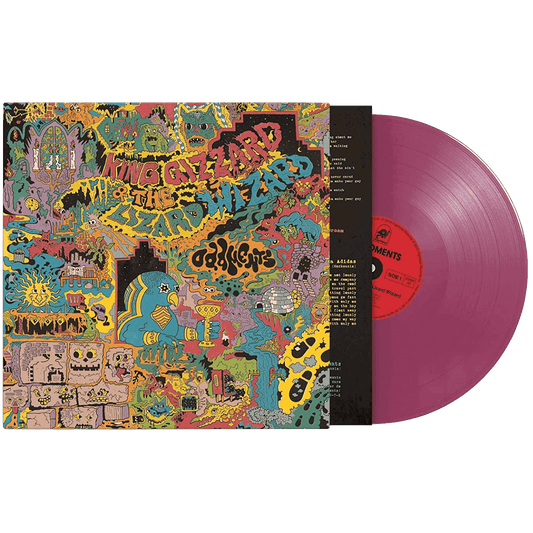 King Gizzard & The Lizard Wizard - Oddments (Limited Edition, Gatefold, Purple Color) (LP) - Joco Records